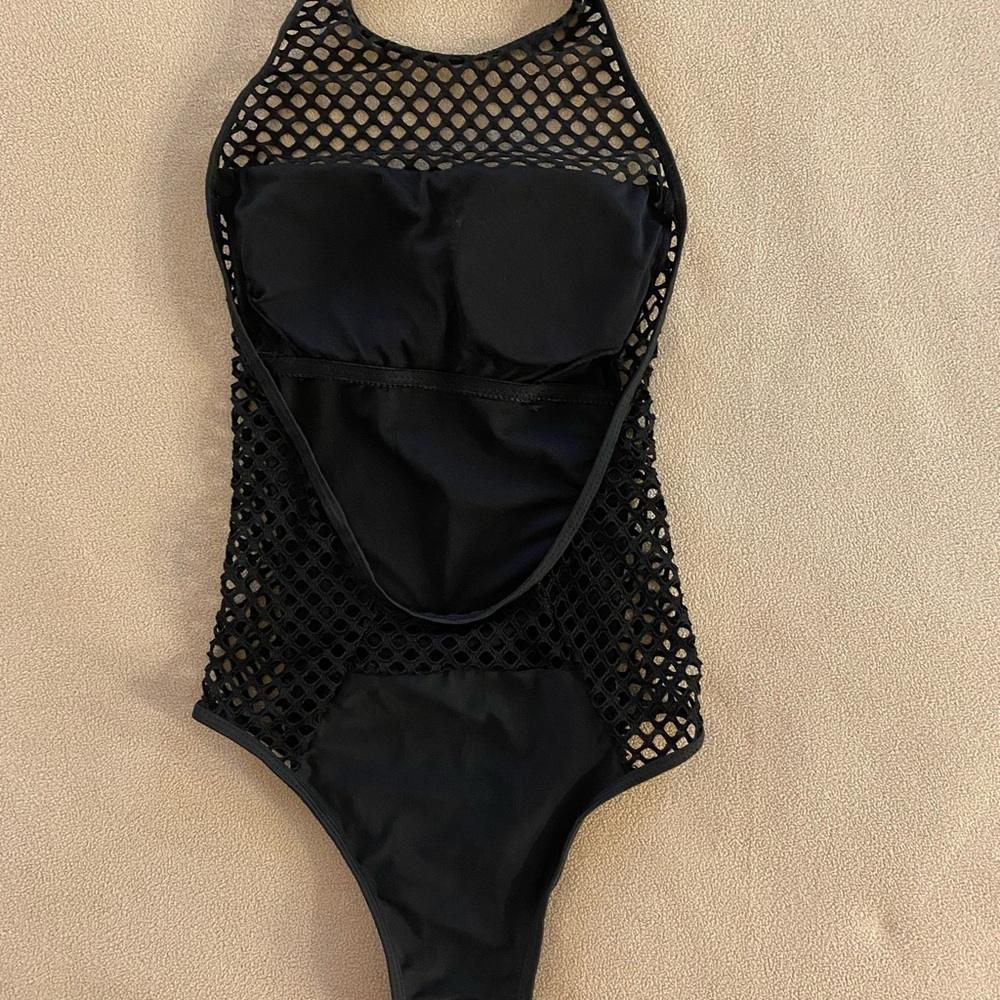 “ZAFUL” SEXY FISHNET SWIMSUIT - Picture 3 of 4